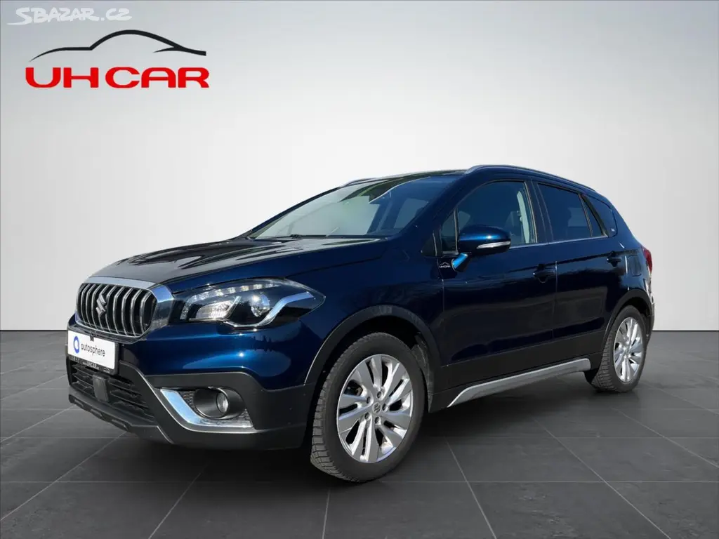 Suzuki SX4 S-Cross, 1,0 KAMERA, NAVI PREMIUM 4x4